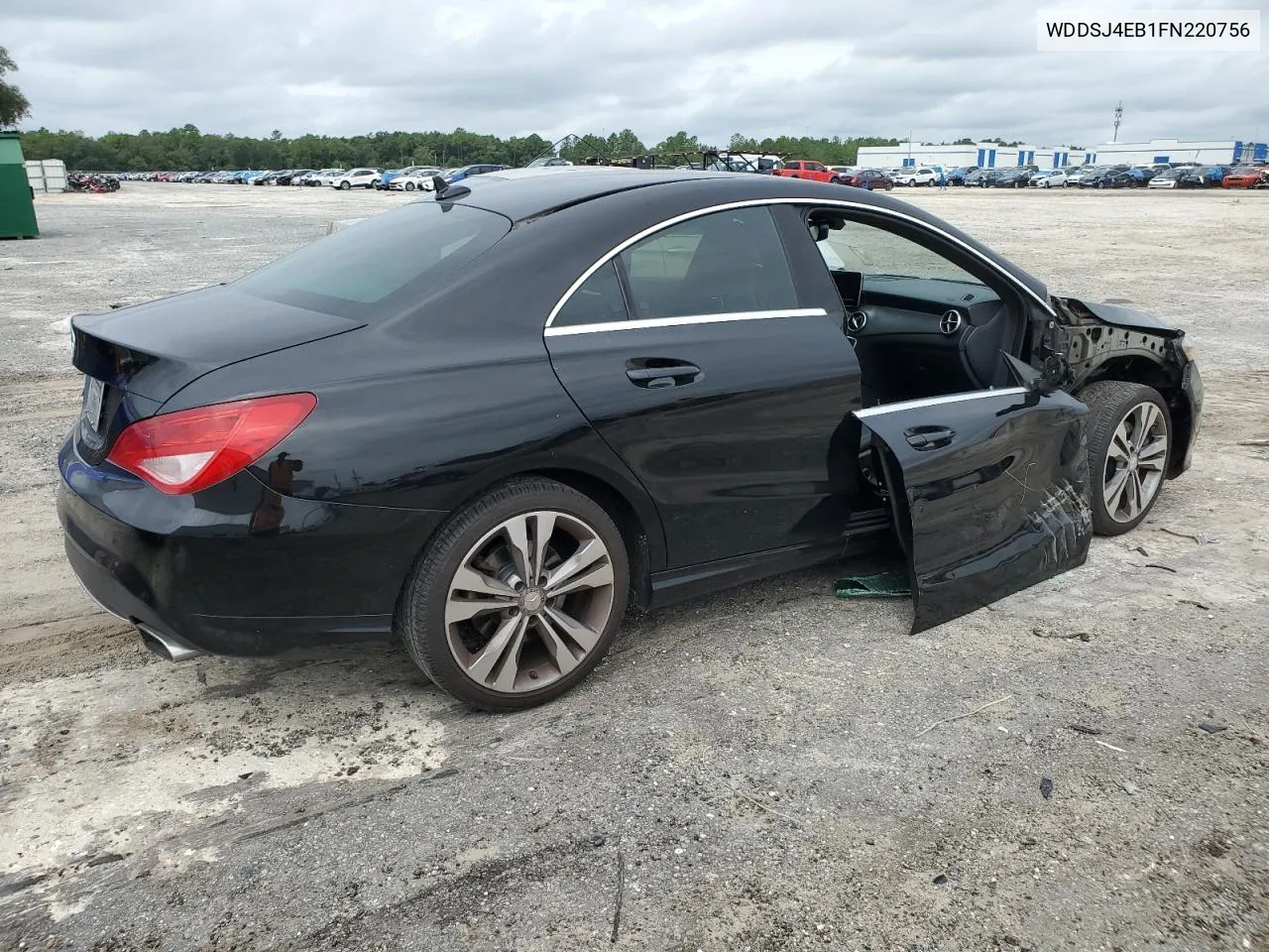 WDDSJ4EB1FN220756 2015 Mercedes-Benz Cla 250