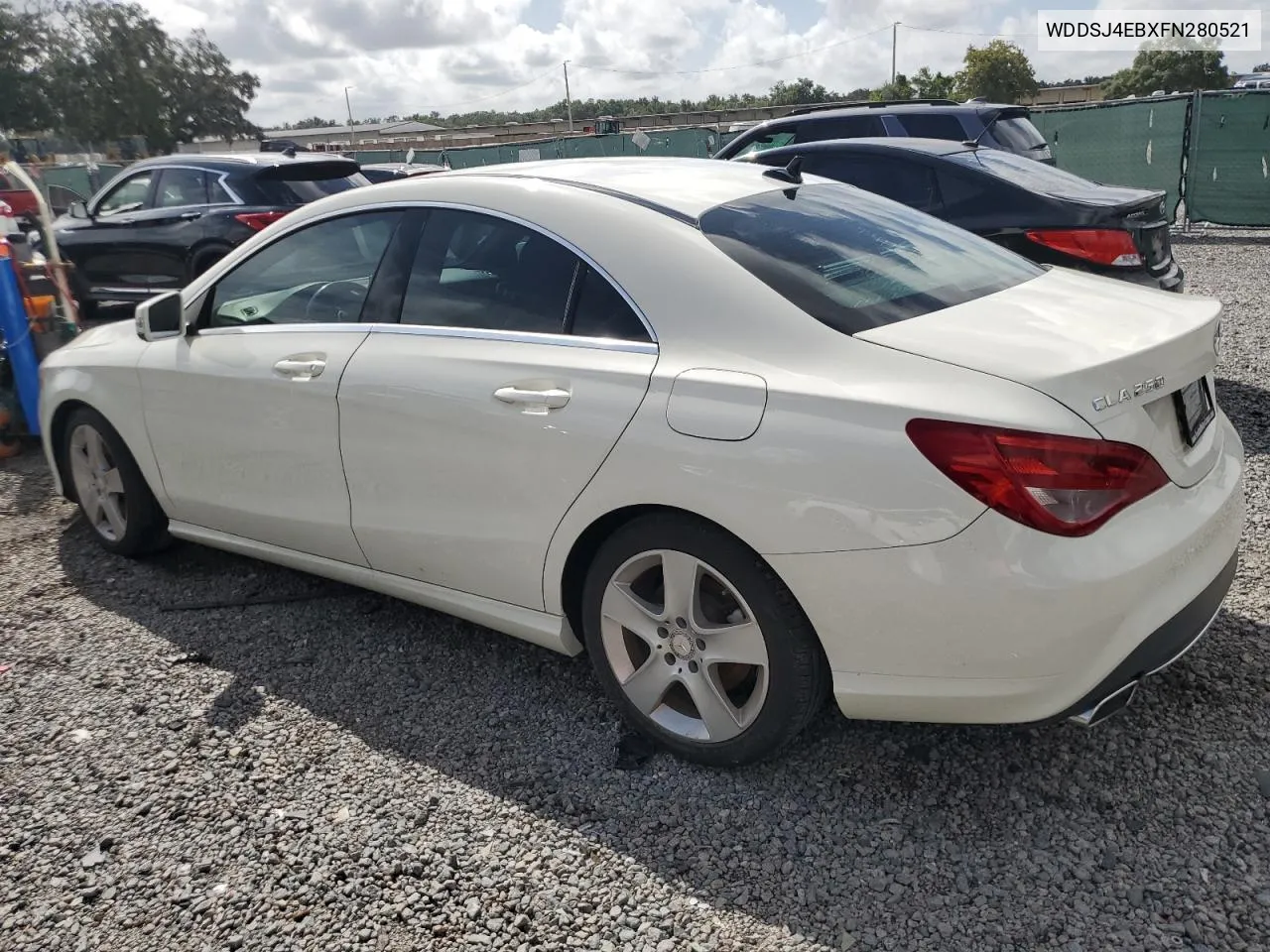 WDDSJ4EBXFN280521 2015 Mercedes-Benz Cla 250