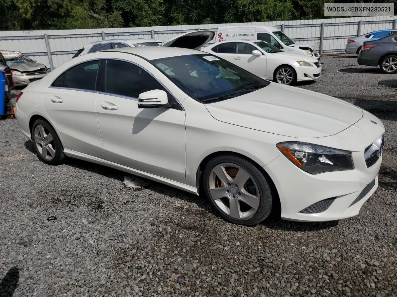 WDDSJ4EBXFN280521 2015 Mercedes-Benz Cla 250