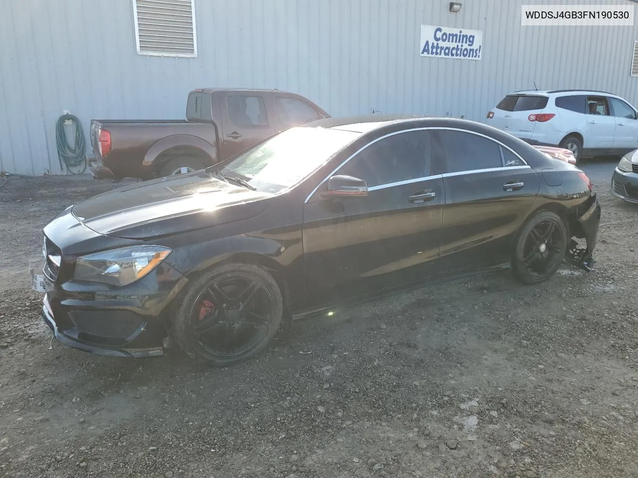 WDDSJ4GB3FN190530 2015 Mercedes-Benz Cla 250 4Matic