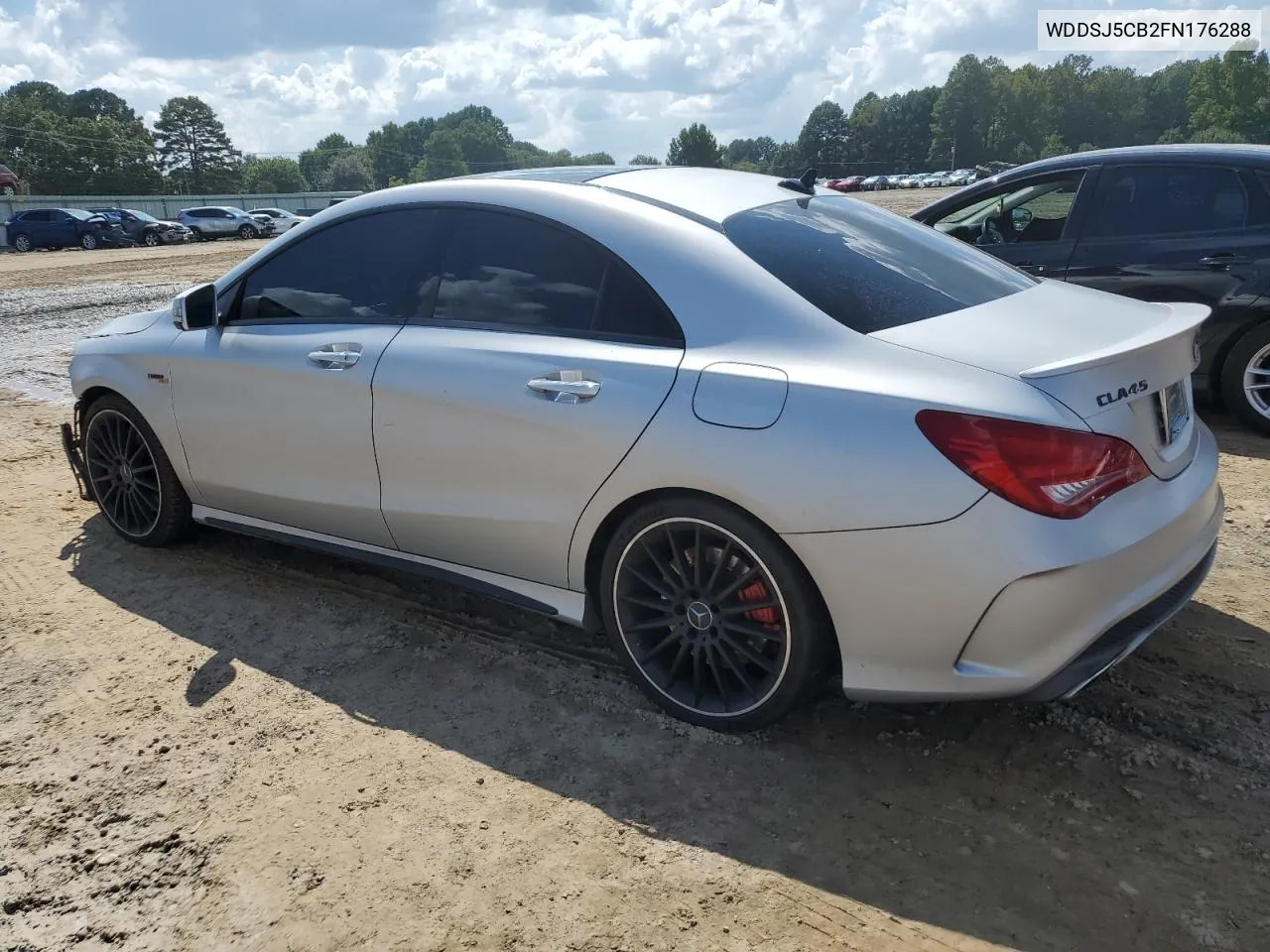 WDDSJ5CB2FN176288 2015 Mercedes-Benz Cla 45 Amg