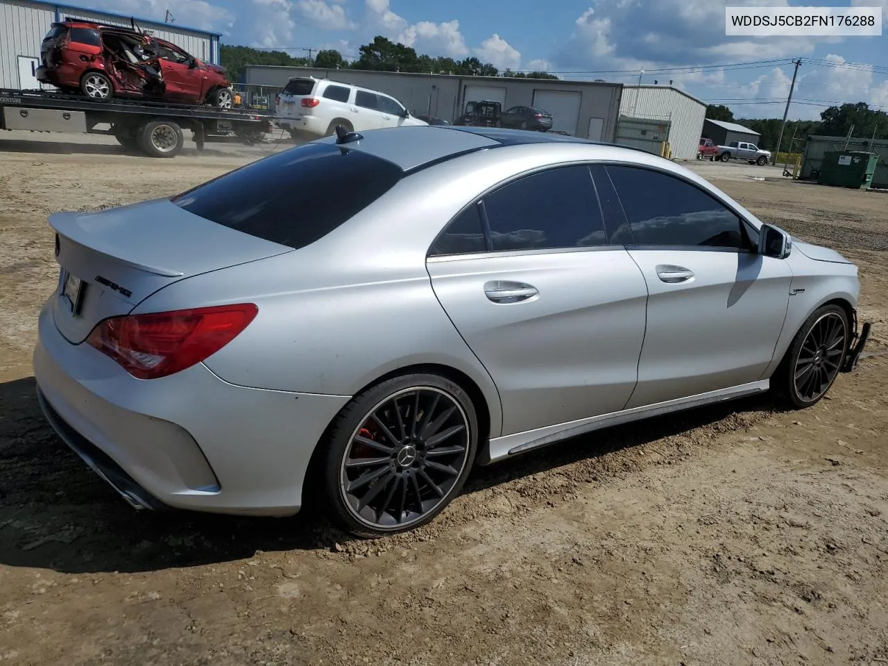 2015 Mercedes-Benz Cla 45 Amg VIN: WDDSJ5CB2FN176288 Lot: 71670714