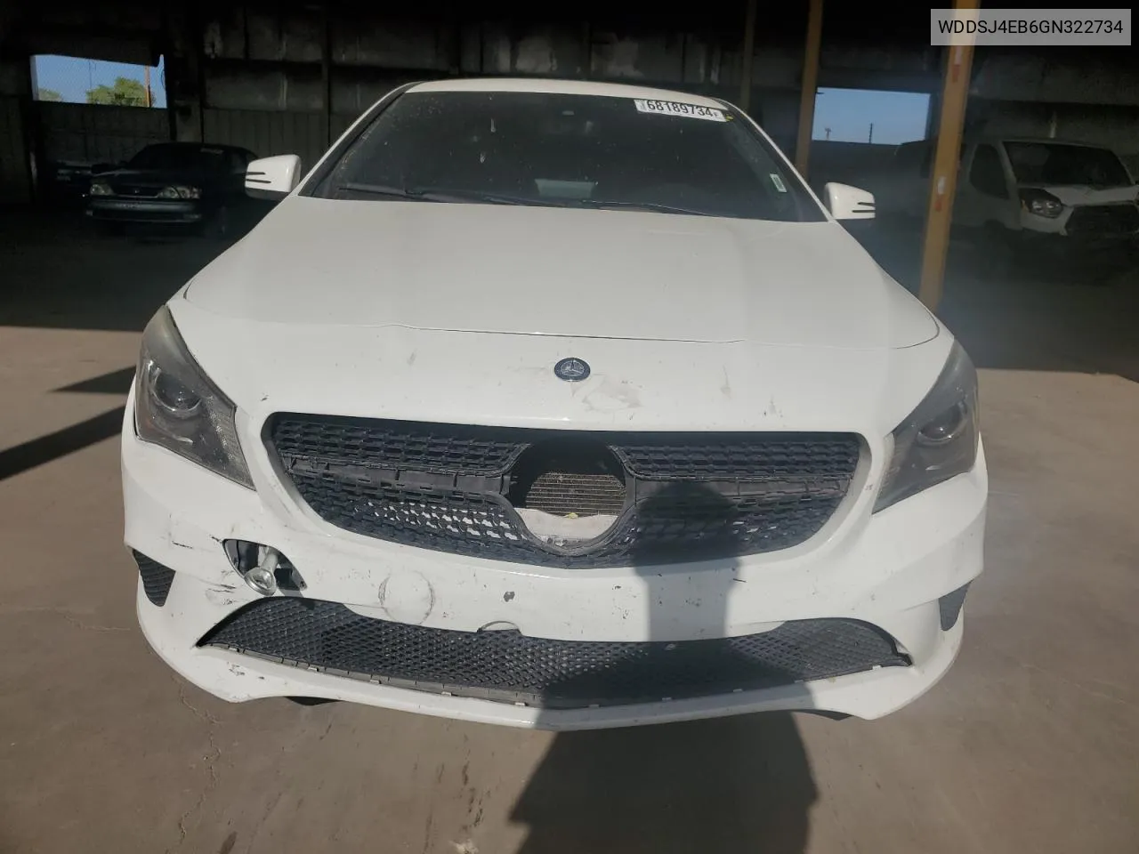 WDDSJ4EB6GN322734 2016 Mercedes-Benz Cla 250