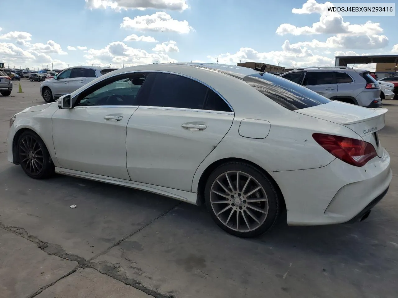 WDDSJ4EBXGN293416 2016 Mercedes-Benz Cla 250