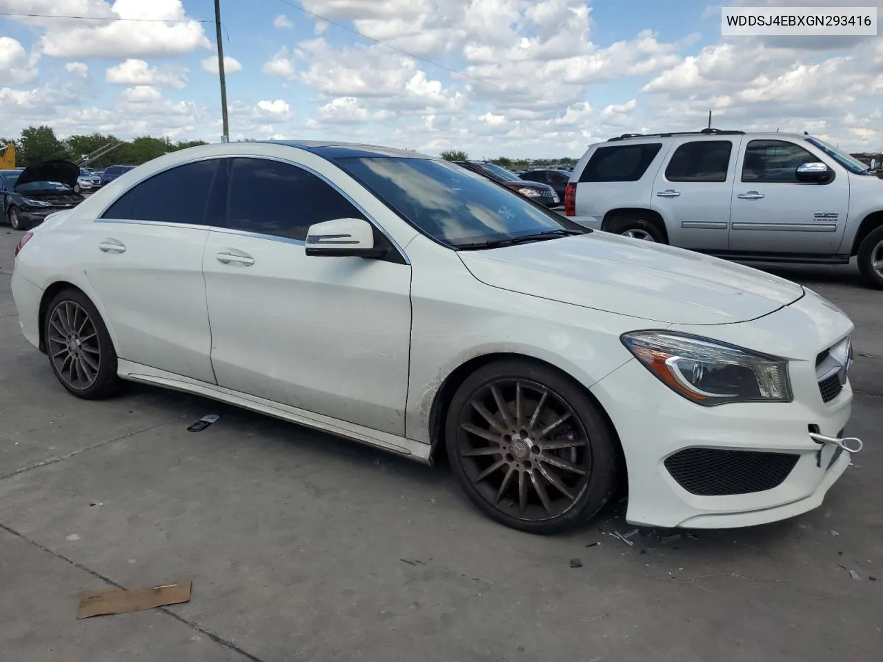 WDDSJ4EBXGN293416 2016 Mercedes-Benz Cla 250