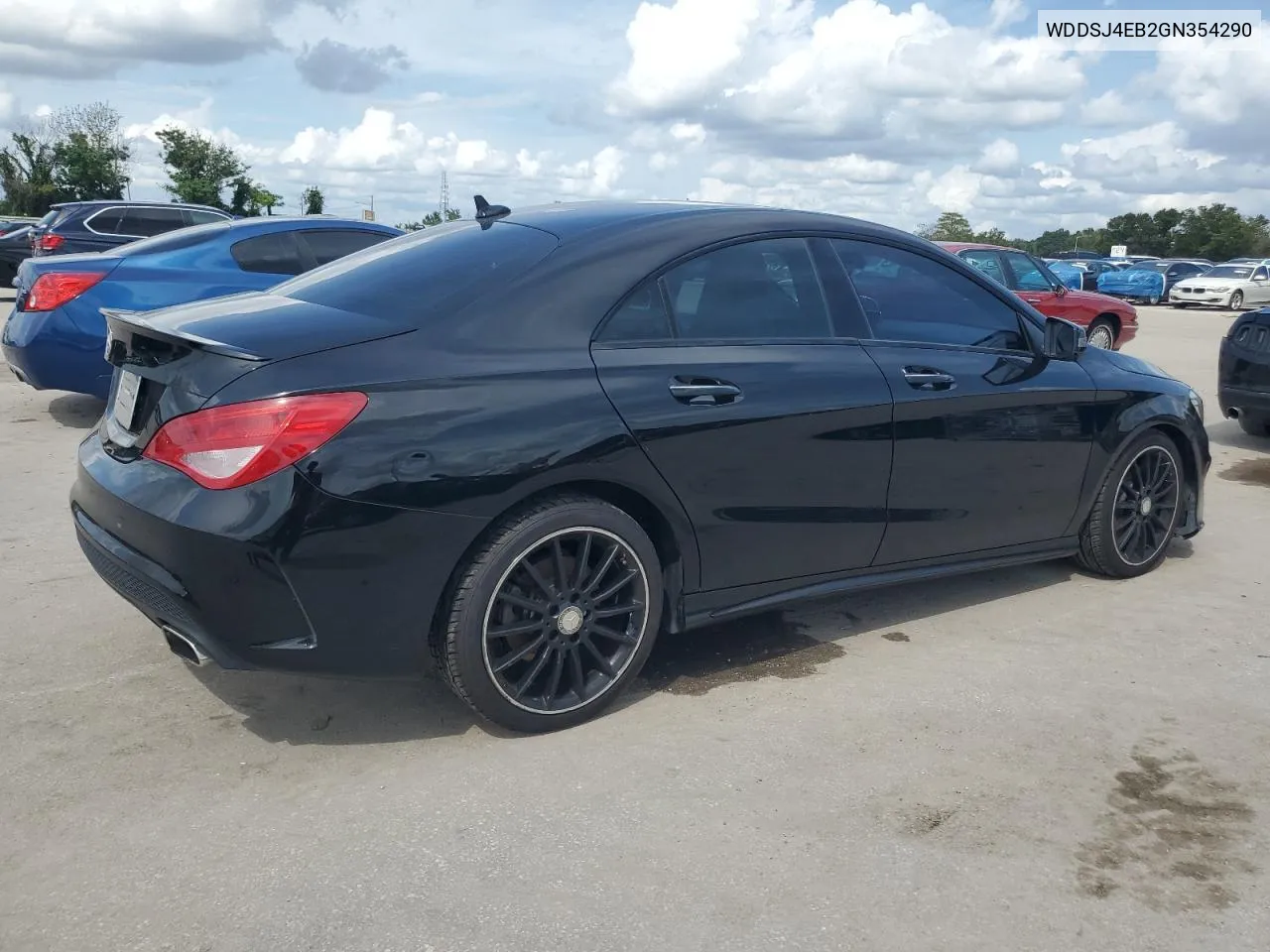 WDDSJ4EB2GN354290 2016 Mercedes-Benz Cla 250