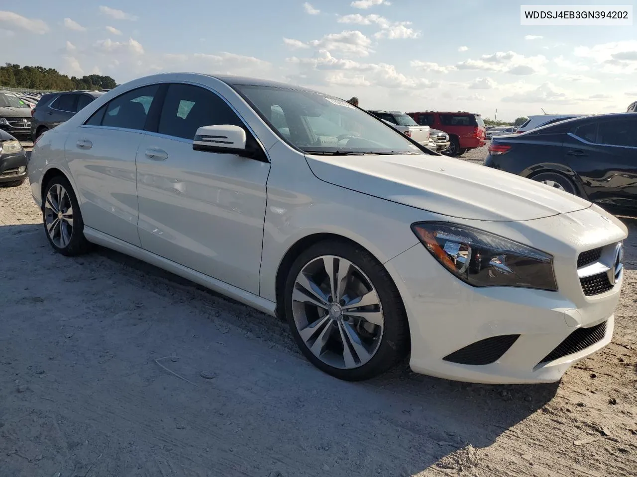 WDDSJ4EB3GN394202 2016 Mercedes-Benz Cla 250