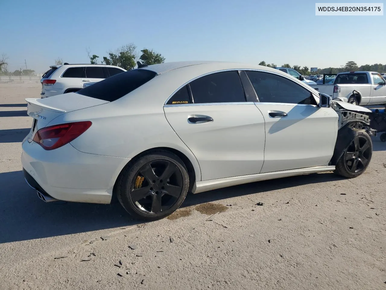 WDDSJ4EB2GN354175 2016 Mercedes-Benz Cla 250