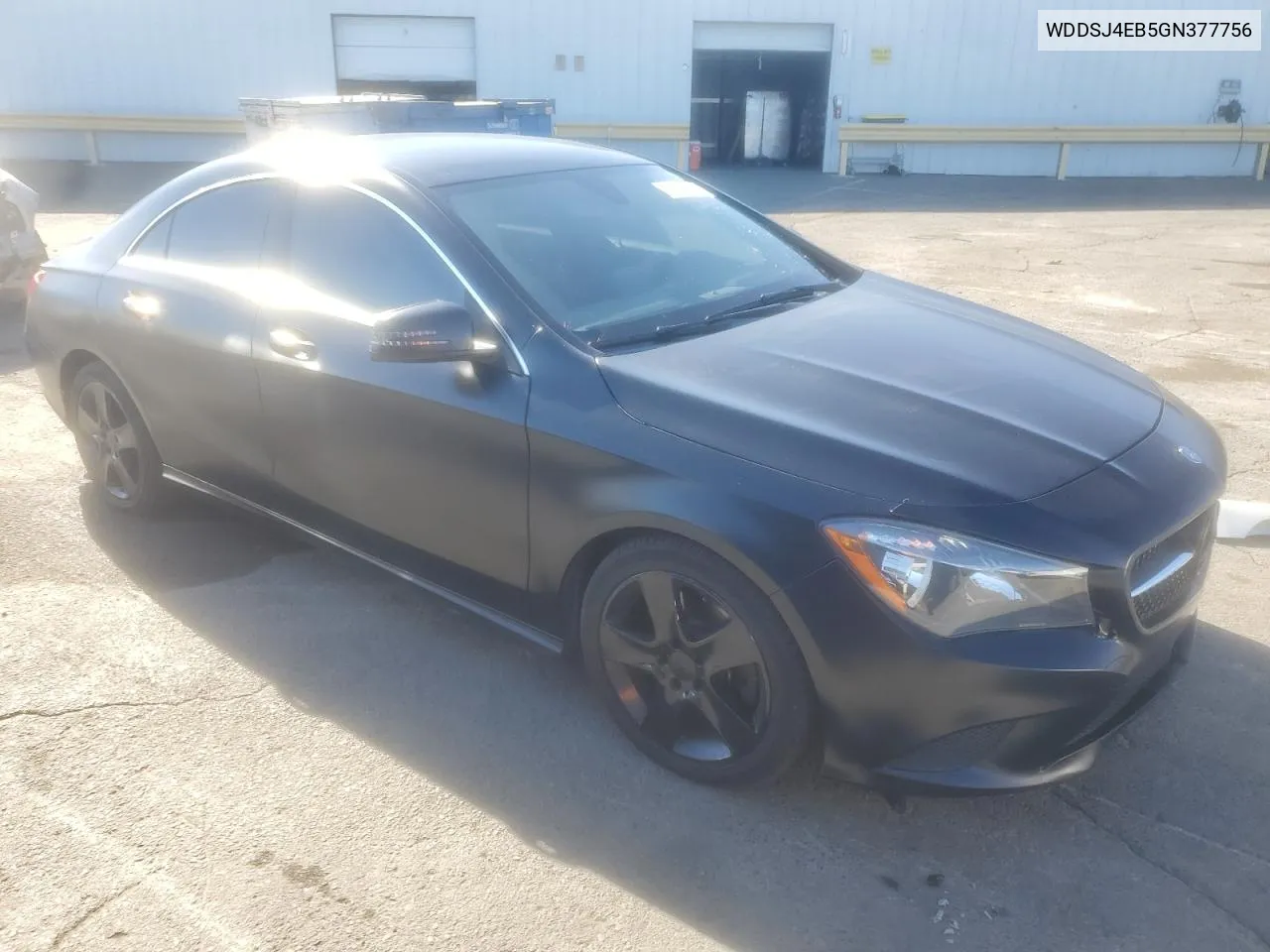 2016 Mercedes-Benz Cla 250 VIN: WDDSJ4EB5GN377756 Lot: 71796104