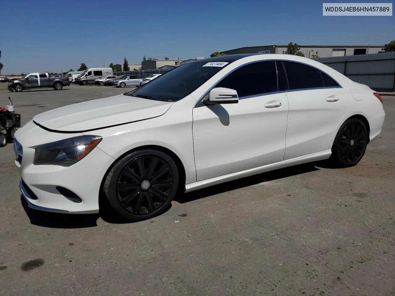 WDDSJ4EB6HN457889 2017 Mercedes-Benz Cla 250