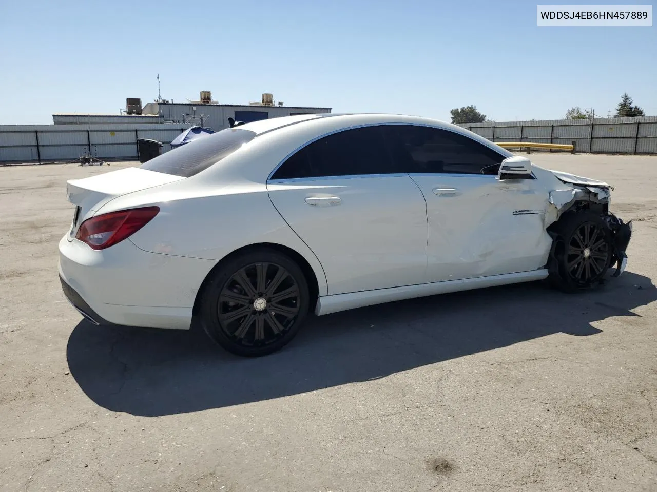 WDDSJ4EB6HN457889 2017 Mercedes-Benz Cla 250