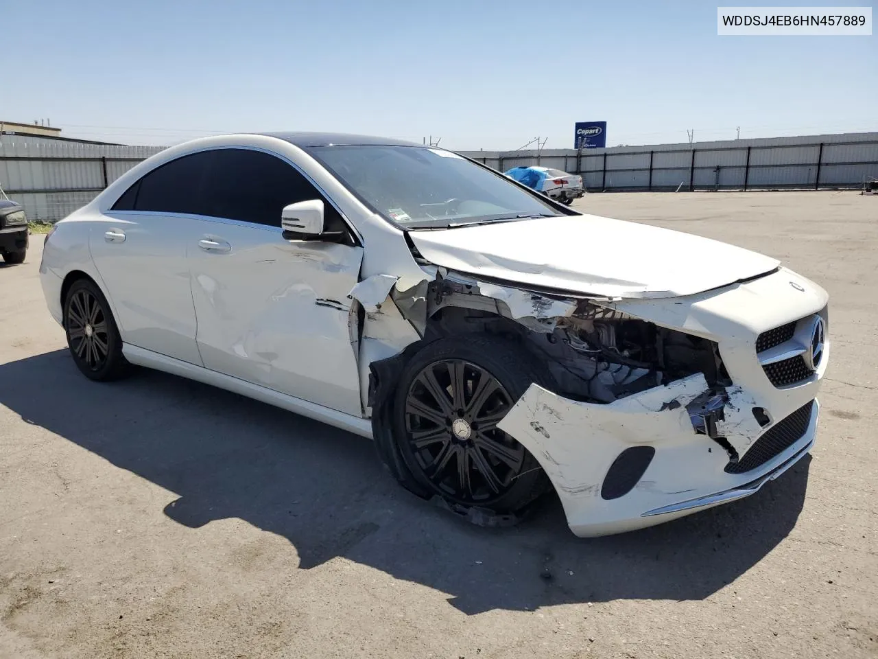 WDDSJ4EB6HN457889 2017 Mercedes-Benz Cla 250