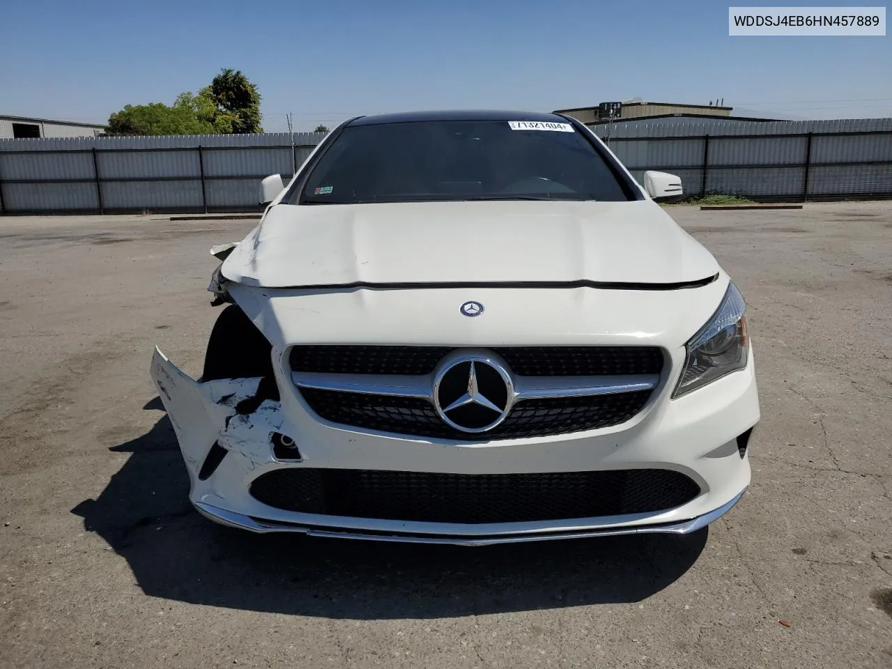 WDDSJ4EB6HN457889 2017 Mercedes-Benz Cla 250