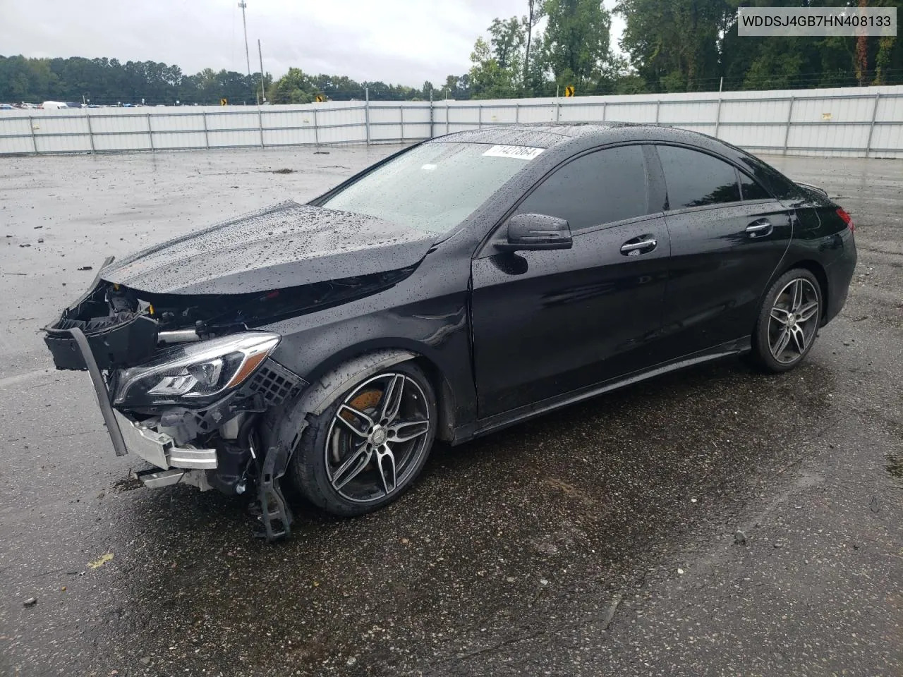 WDDSJ4GB7HN408133 2017 Mercedes-Benz Cla 250 4Matic