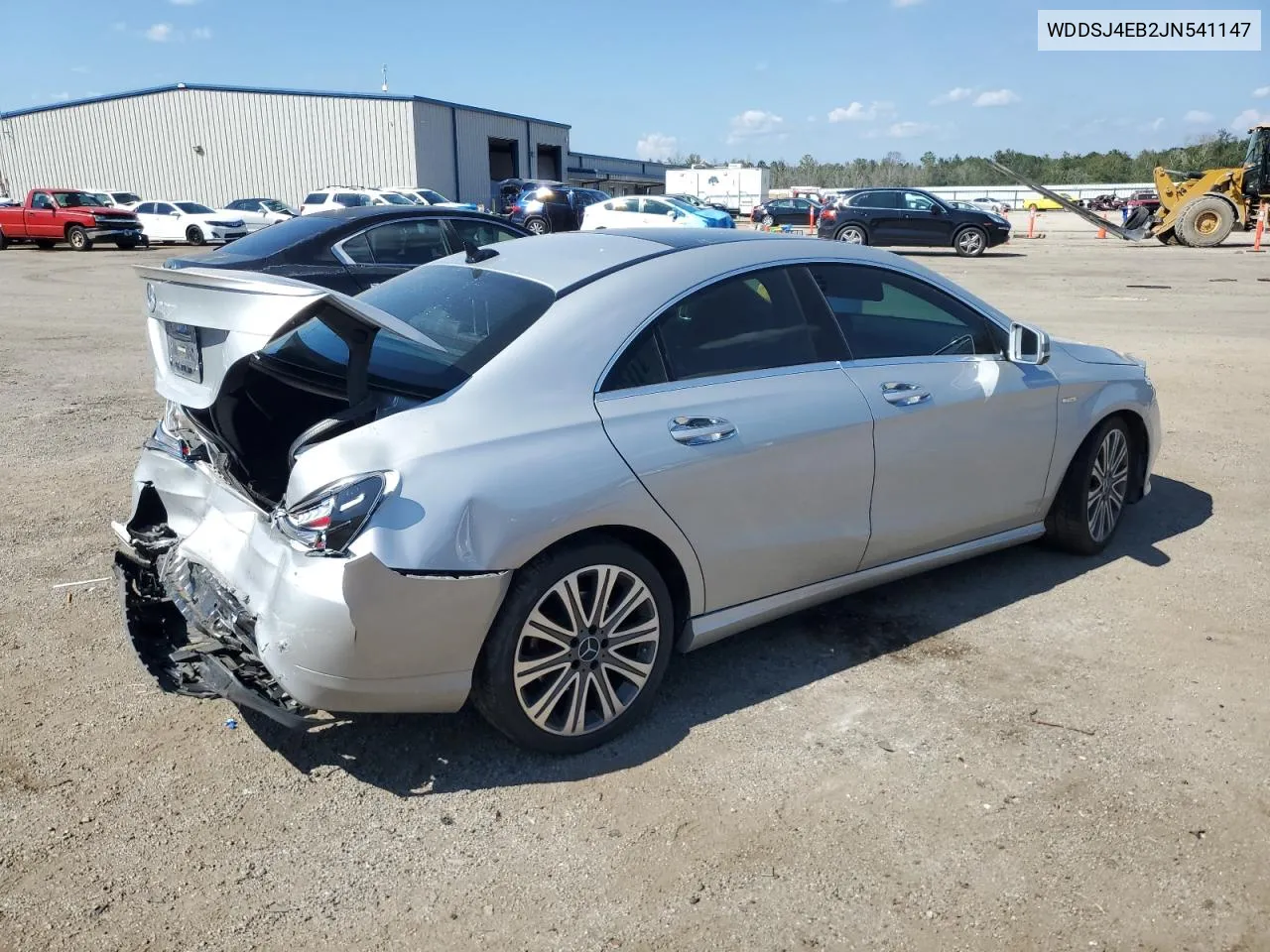 WDDSJ4EB2JN541147 2018 Mercedes-Benz Cla 250