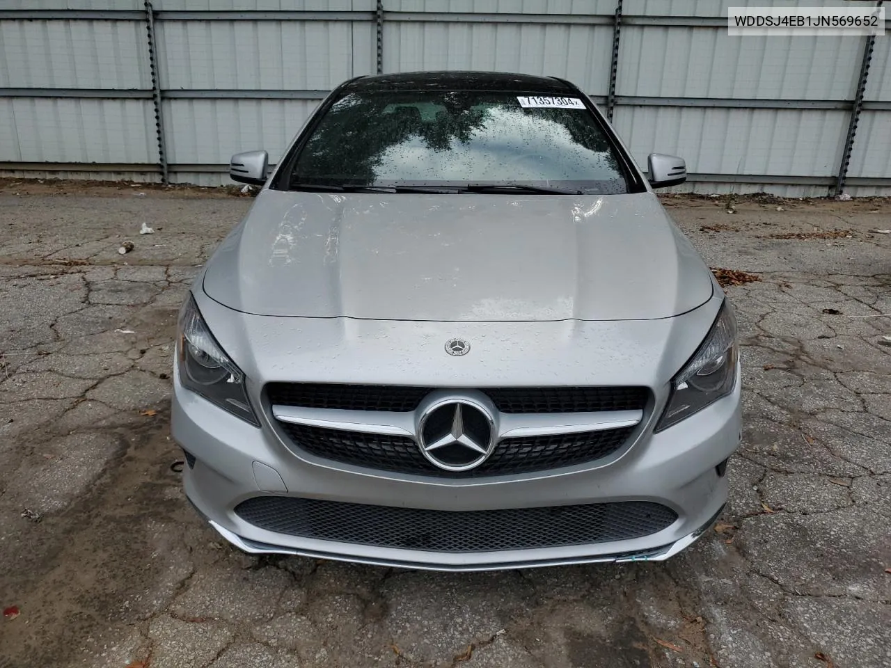 WDDSJ4EB1JN569652 2018 Mercedes-Benz Cla 250