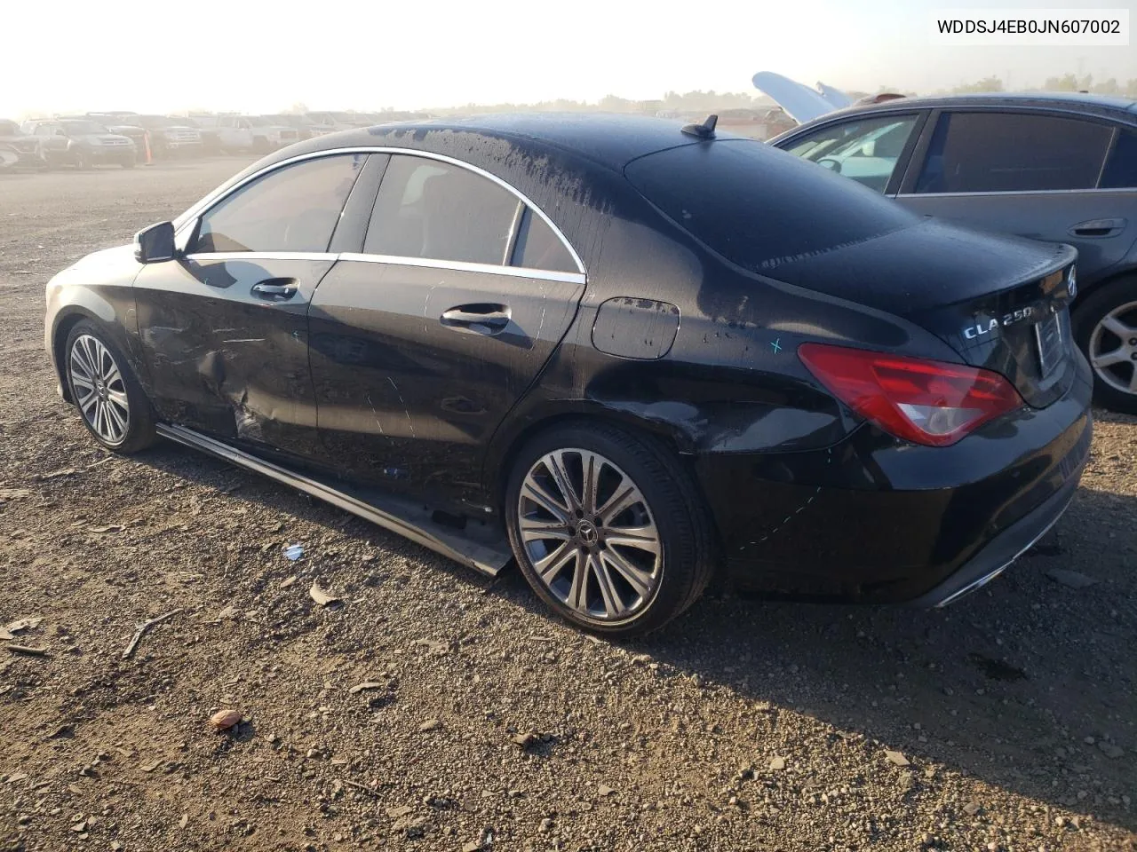 WDDSJ4EB0JN607002 2018 Mercedes-Benz Cla 250