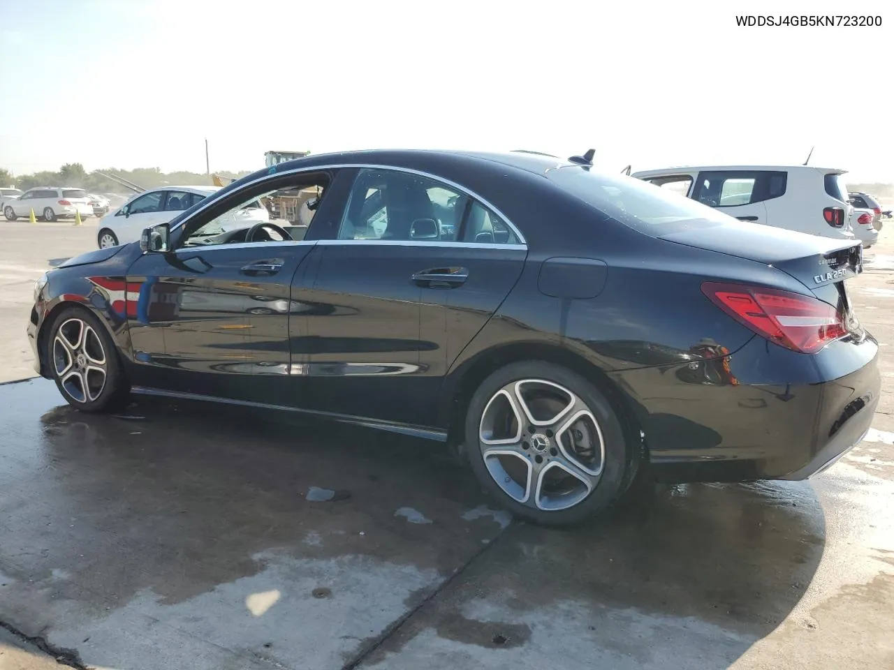 WDDSJ4GB5KN723200 2019 Mercedes-Benz Cla 250 4Matic