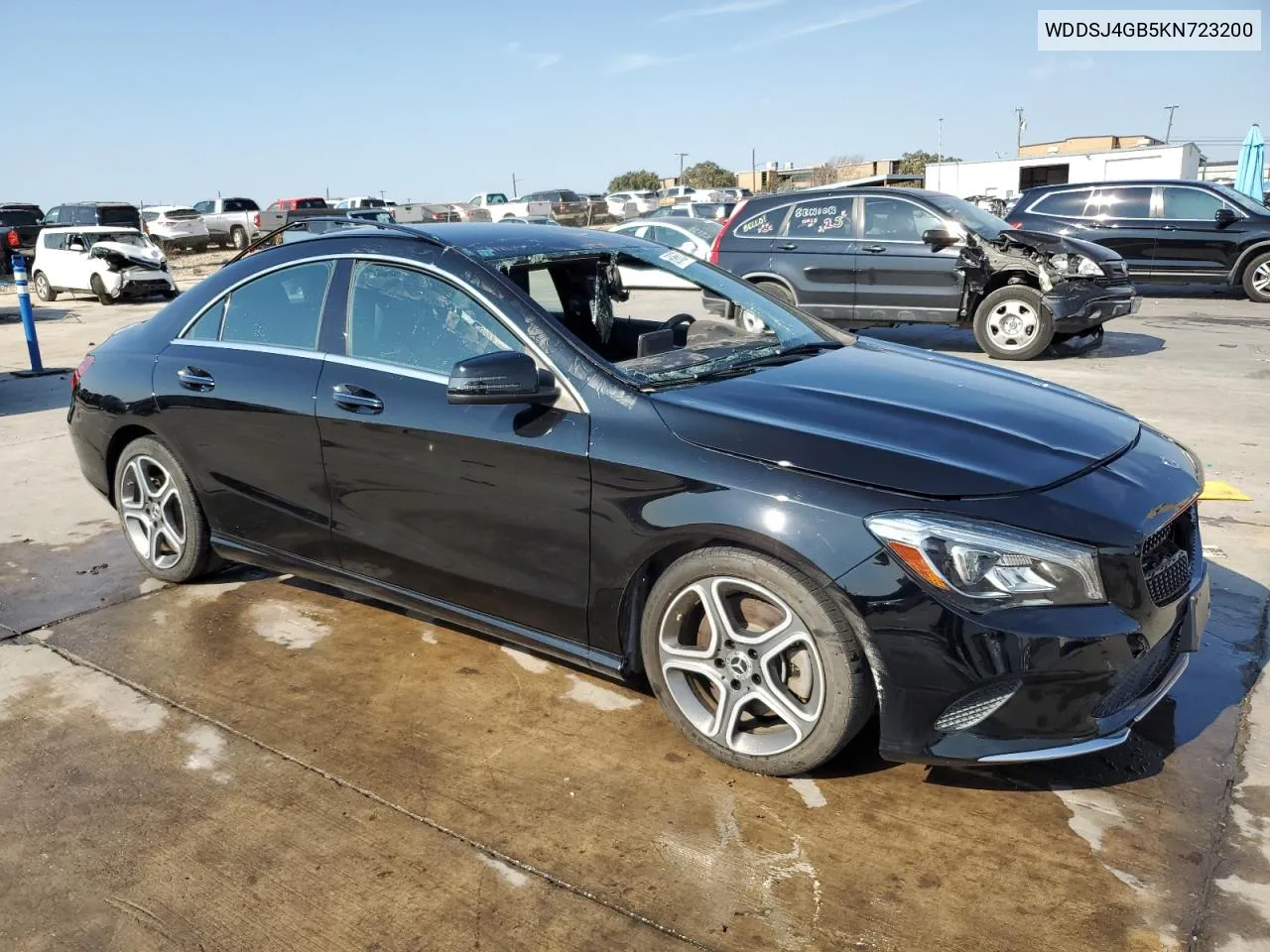 WDDSJ4GB5KN723200 2019 Mercedes-Benz Cla 250 4Matic