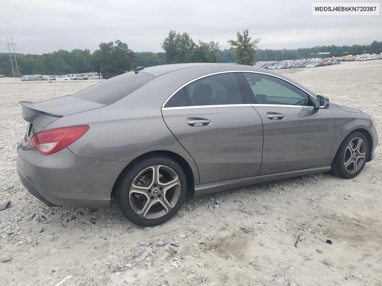 WDDSJ4EB6KN720387 2019 Mercedes-Benz Cla 250