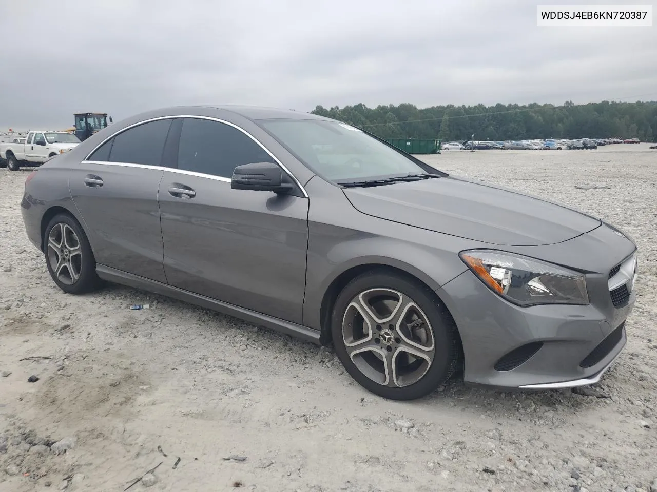 WDDSJ4EB6KN720387 2019 Mercedes-Benz Cla 250