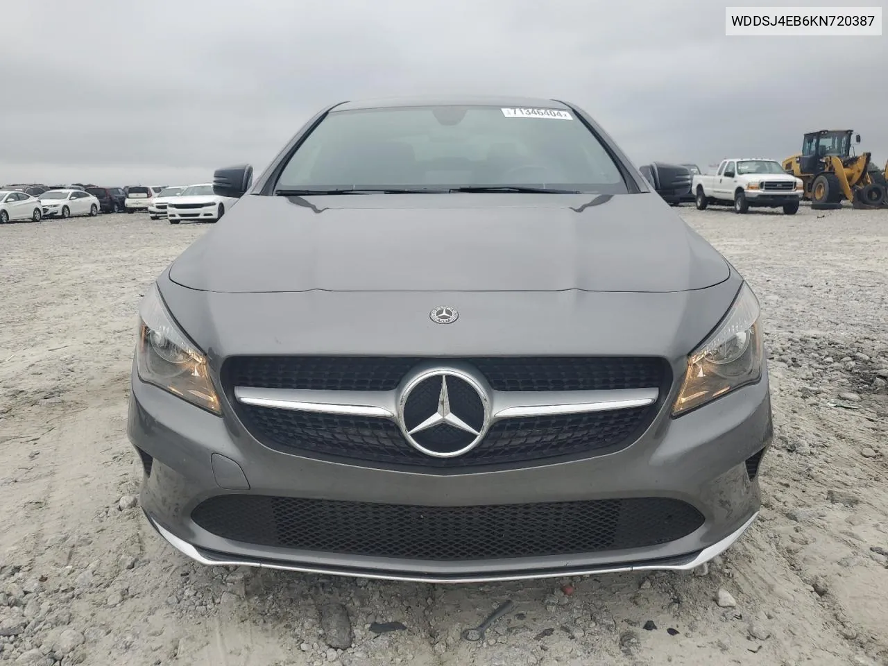 WDDSJ4EB6KN720387 2019 Mercedes-Benz Cla 250