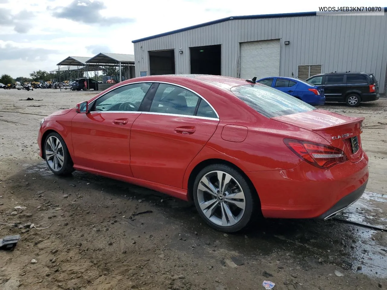 2019 Mercedes-Benz Cla 250 VIN: WDDSJ4EB3KN710870 Lot: 71375714