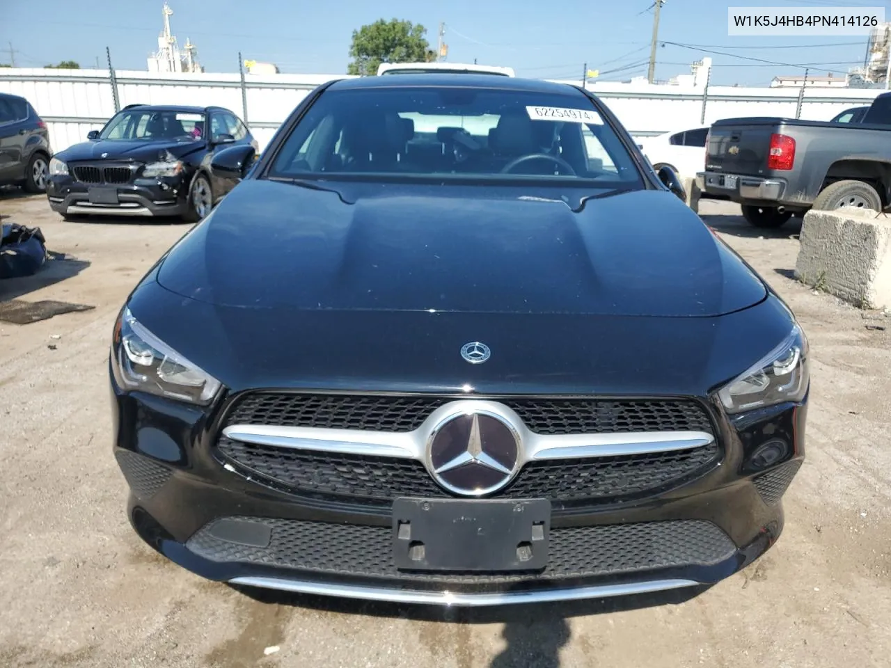 2023 Mercedes-Benz Cla 250 4Matic VIN: W1K5J4HB4PN414126 Lot: 62254974