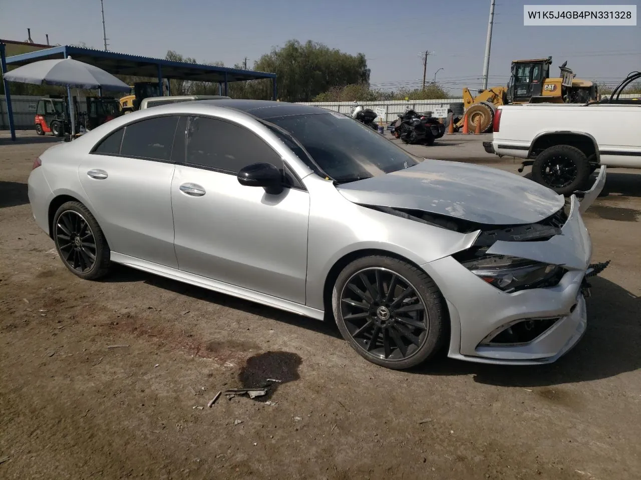 W1K5J4GB4PN331328 2023 Mercedes-Benz Cla 250