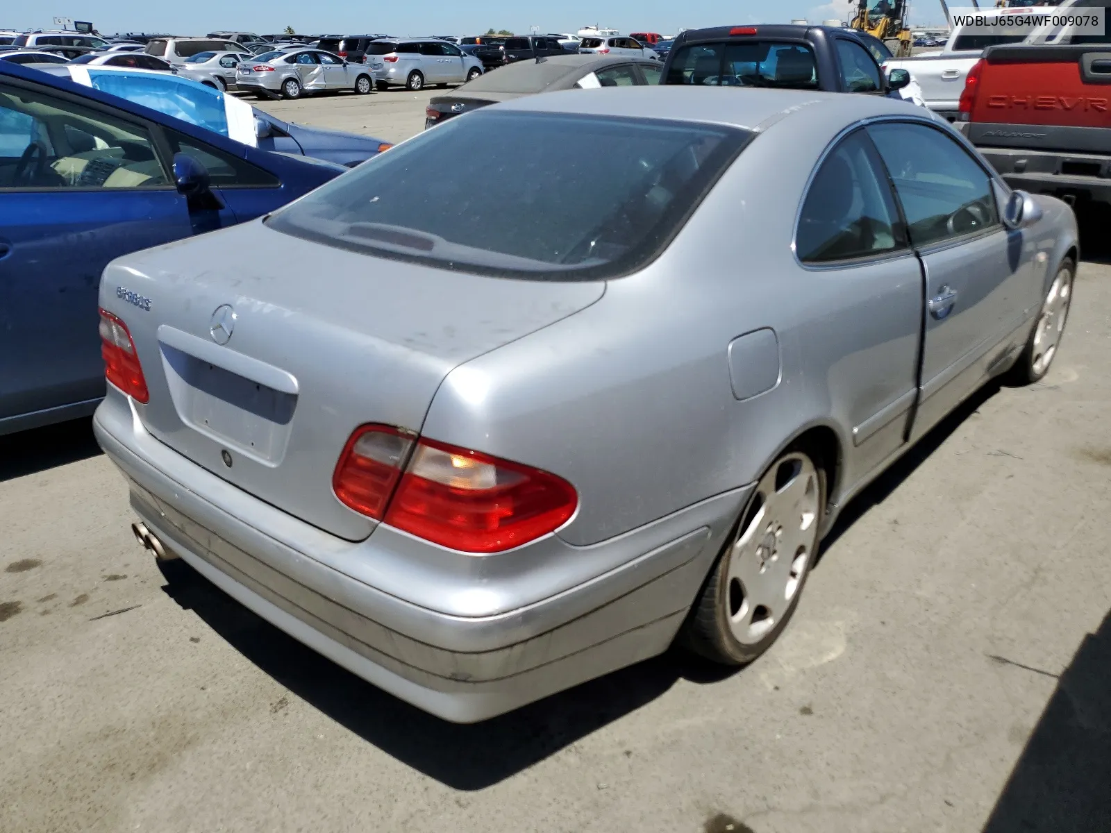 WDBLJ65G4WF009078 1998 Mercedes-Benz Clk 320