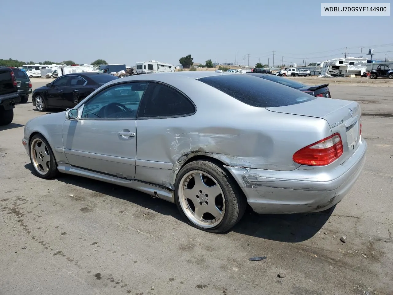 2000 Mercedes-Benz Clk 430 VIN: WDBLJ70G9YF144900 Lot: 65674994