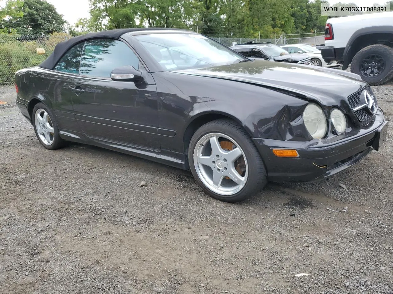 WDBLK70GX1T088891 2001 Mercedes-Benz Clk 430