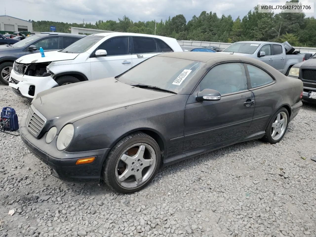 WDBLJ70G42F201706 2002 Mercedes-Benz Clk 430