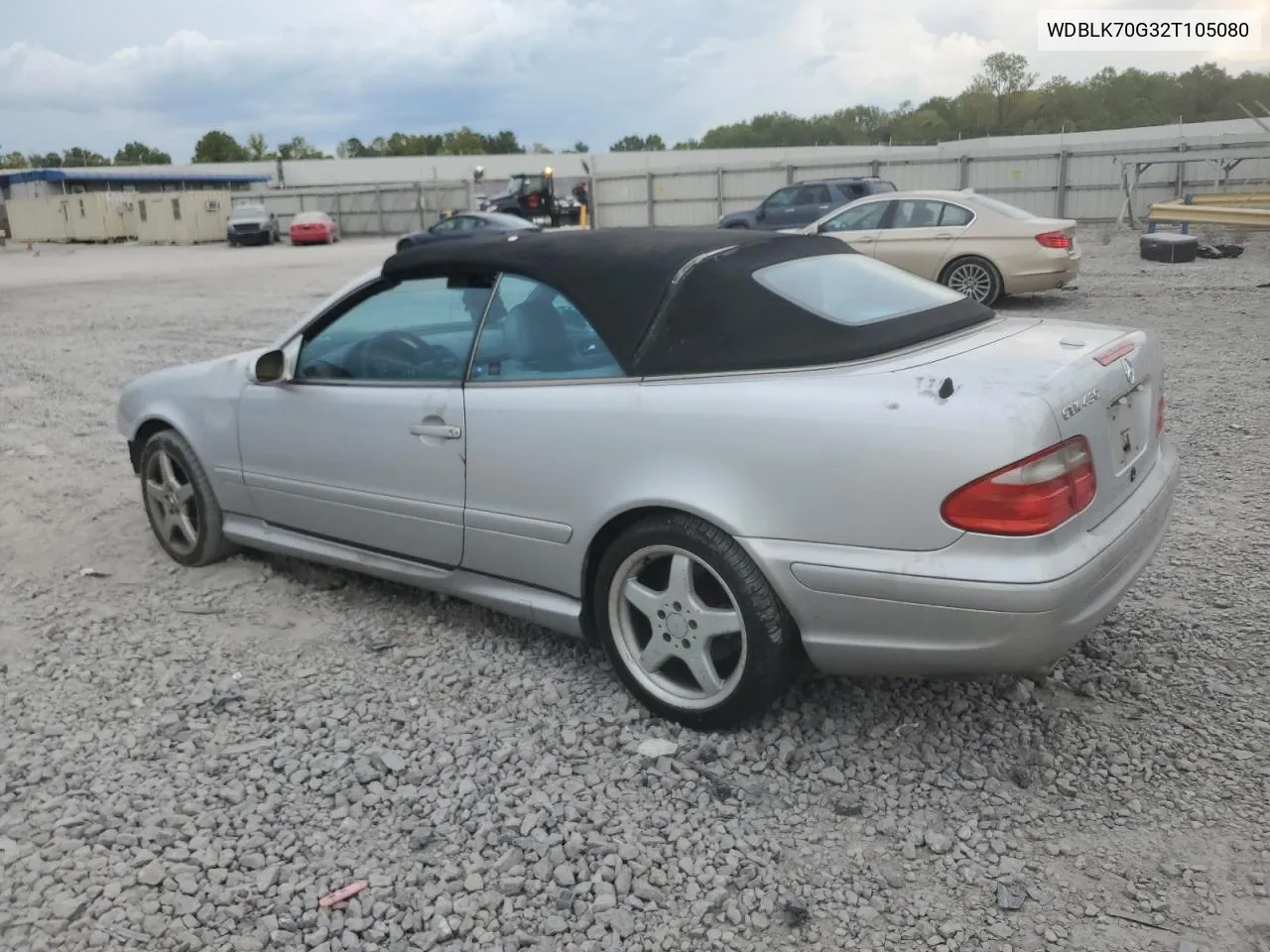 2002 Mercedes-Benz Clk 430 VIN: WDBLK70G32T105080 Lot: 69714474