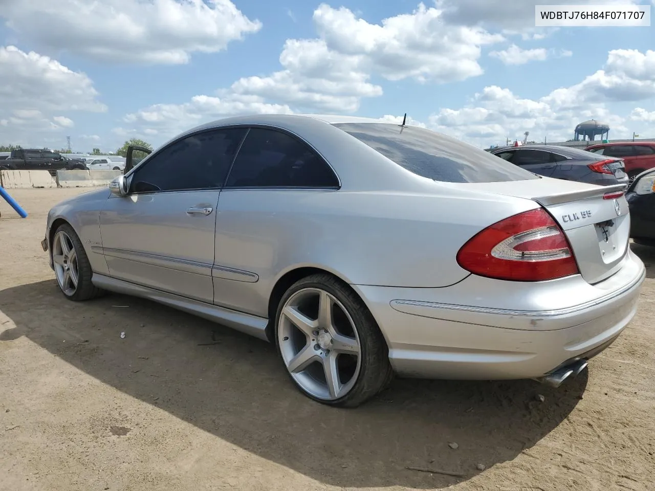 WDBTJ76H84F071707 2004 Mercedes-Benz Clk 55 Amg