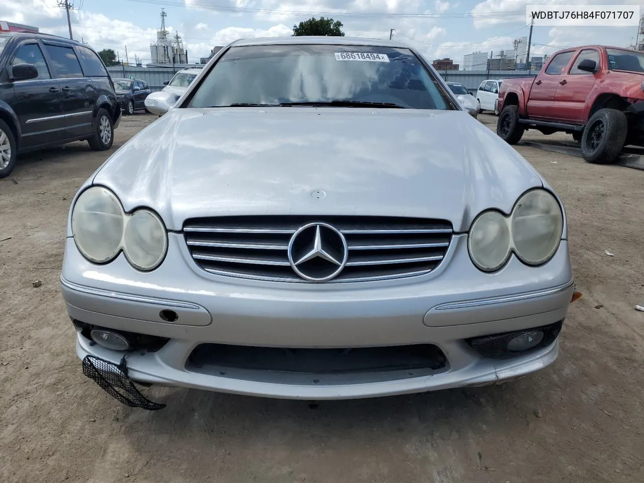 WDBTJ76H84F071707 2004 Mercedes-Benz Clk 55 Amg