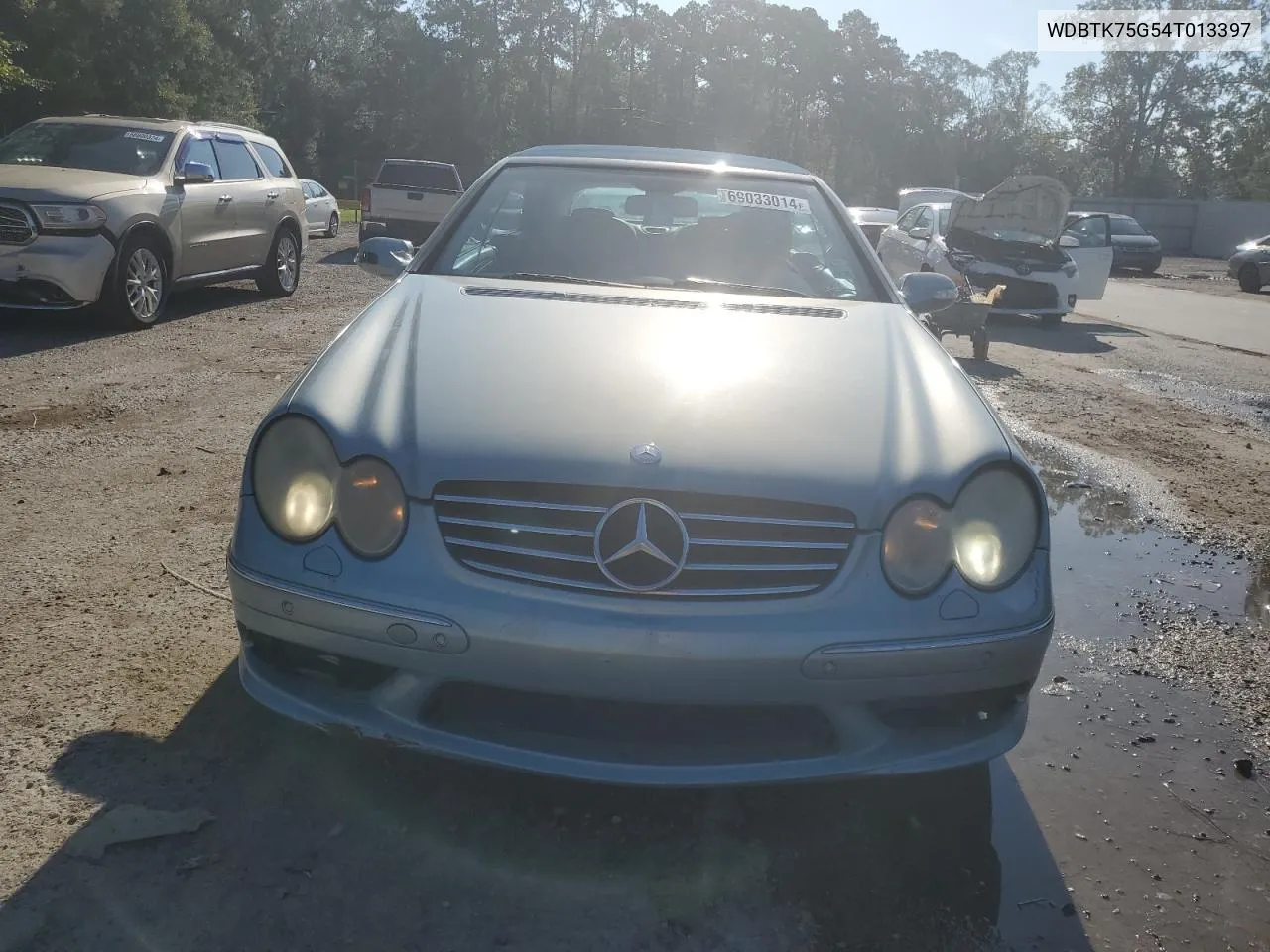 WDBTK75G54T013397 2004 Mercedes-Benz Clk 500