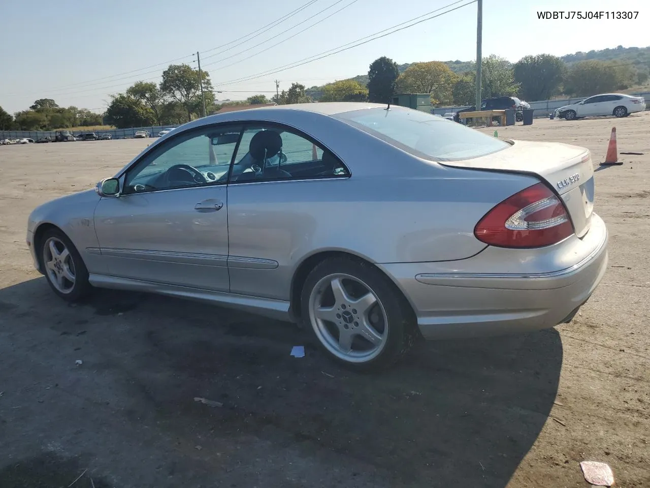 2004 Mercedes-Benz Clk 500 VIN: WDBTJ75J04F113307 Lot: 69573784