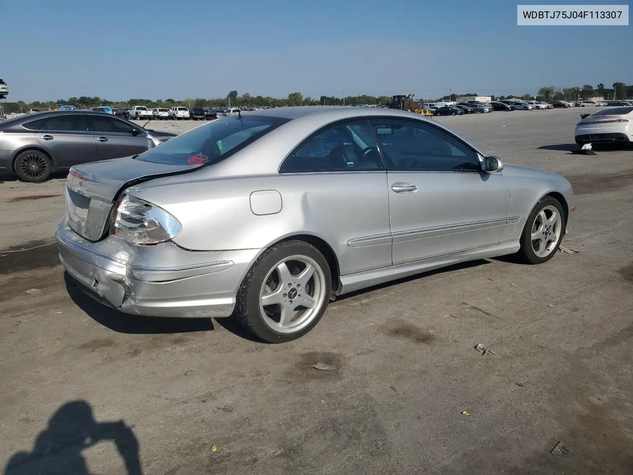 2004 Mercedes-Benz Clk 500 VIN: WDBTJ75J04F113307 Lot: 69573784