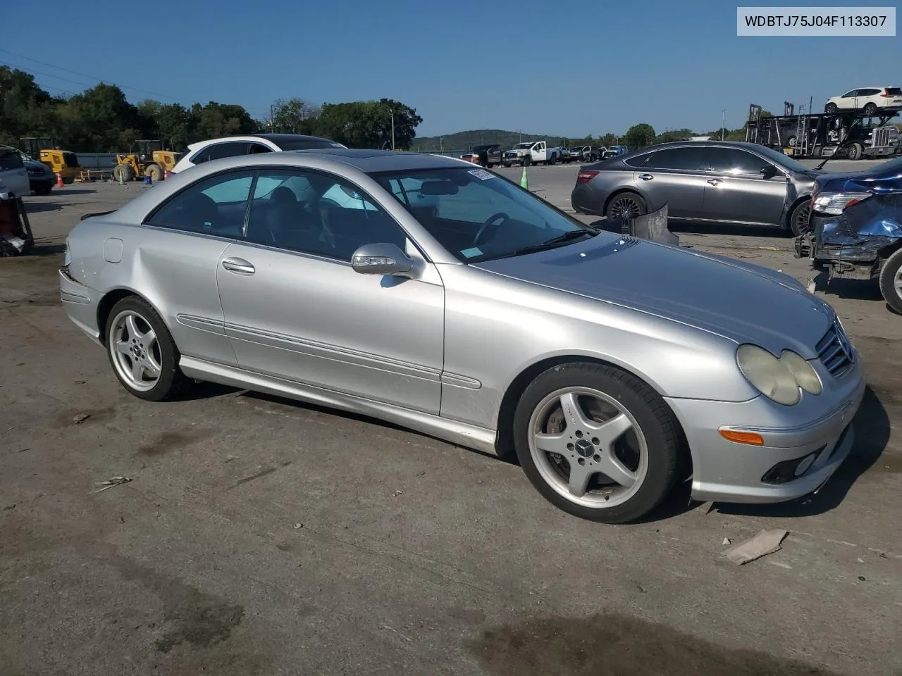 2004 Mercedes-Benz Clk 500 VIN: WDBTJ75J04F113307 Lot: 69573784