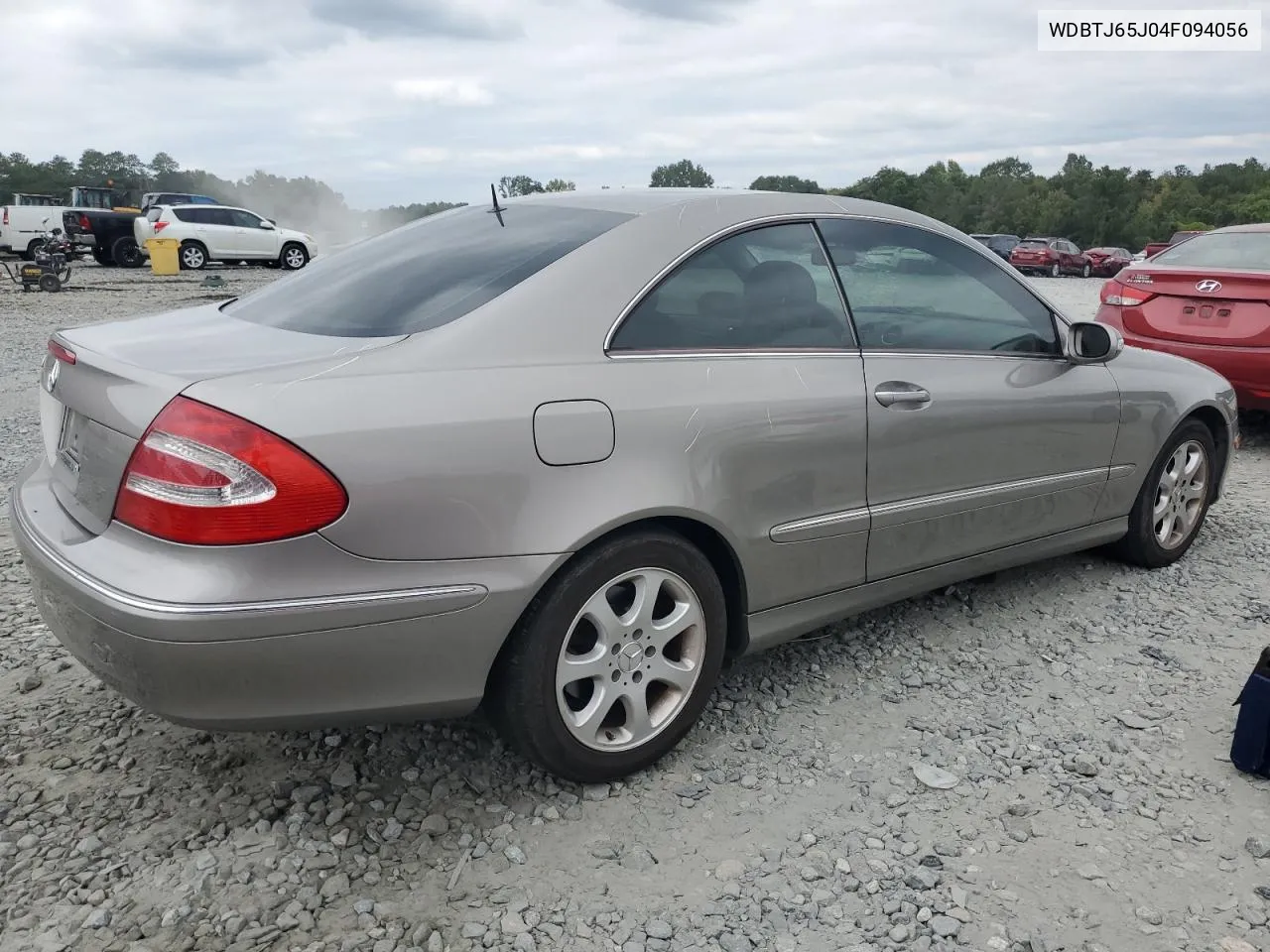 2004 Mercedes-Benz Clk 320C VIN: WDBTJ65J04F094056 Lot: 69602734