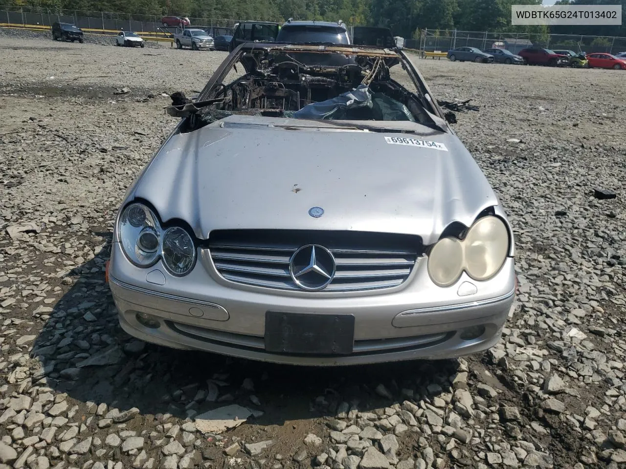 WDBTK65G24T013402 2004 Mercedes-Benz Clk 320