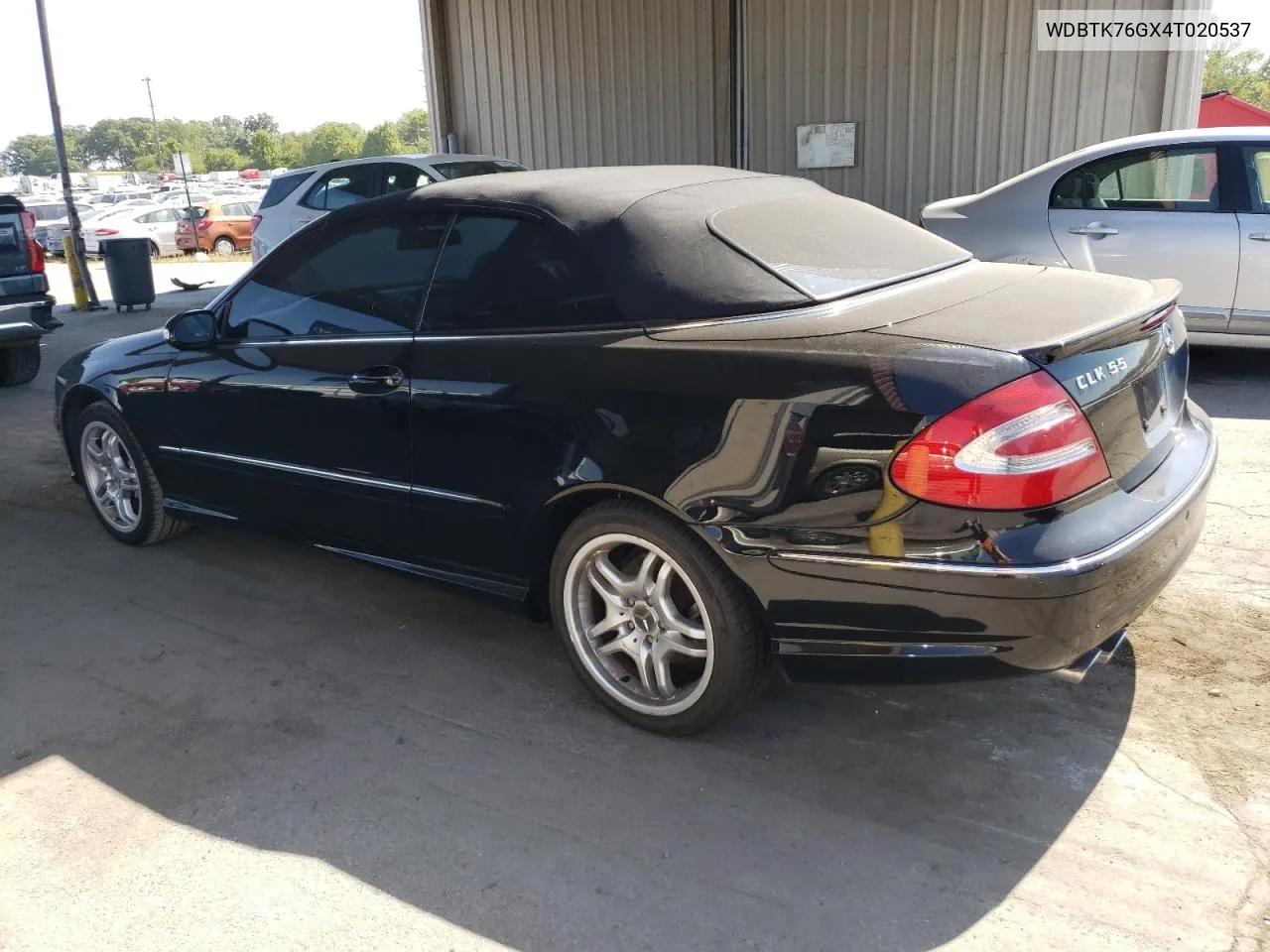 WDBTK76GX4T020537 2004 Mercedes-Benz Clk 55 Amg