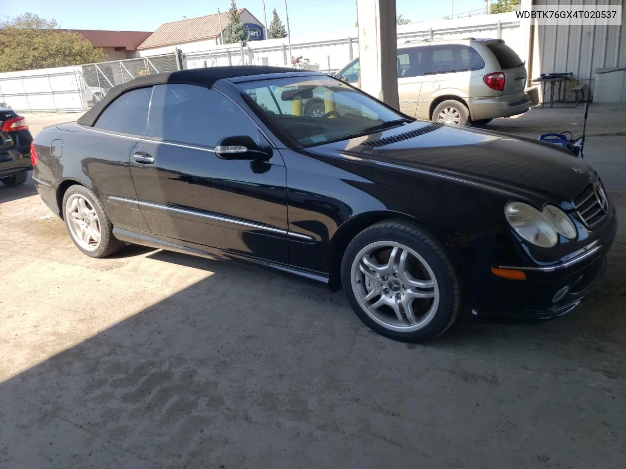 WDBTK76GX4T020537 2004 Mercedes-Benz Clk 55 Amg