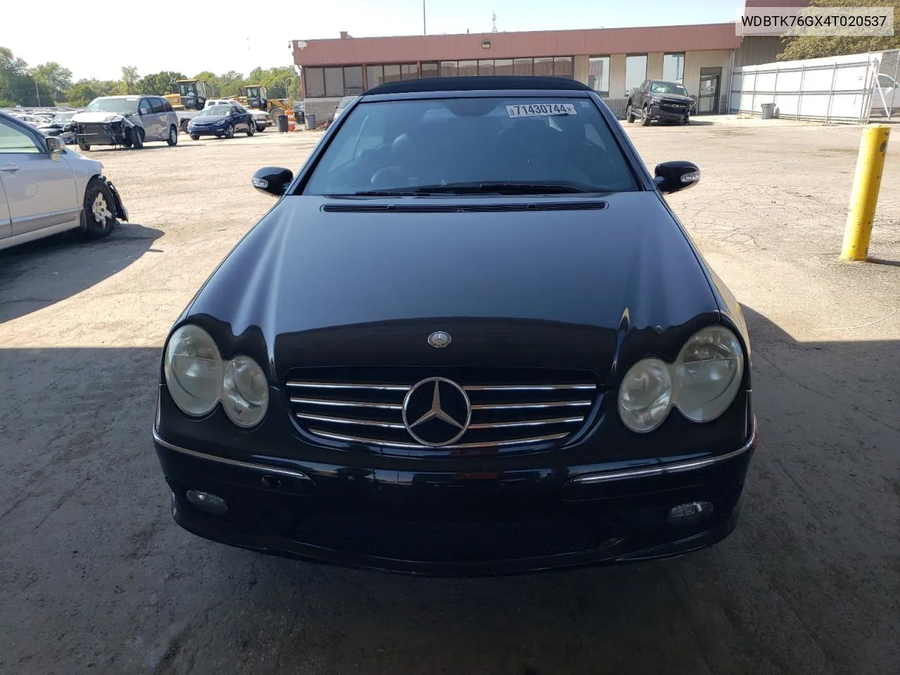 WDBTK76GX4T020537 2004 Mercedes-Benz Clk 55 Amg