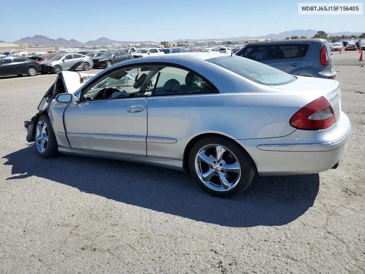 2005 Mercedes-Benz Clk 320C VIN: WDBTJ65J15F156405 Lot: 69298194