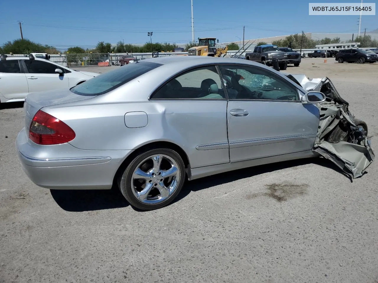 2005 Mercedes-Benz Clk 320C VIN: WDBTJ65J15F156405 Lot: 69298194