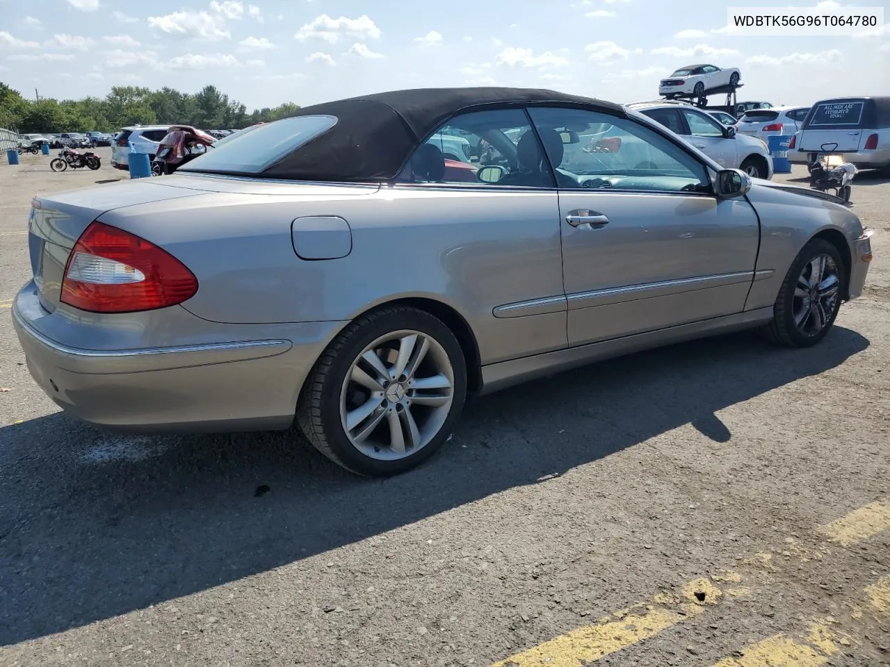 WDBTK56G96T064780 2006 Mercedes-Benz Clk 350