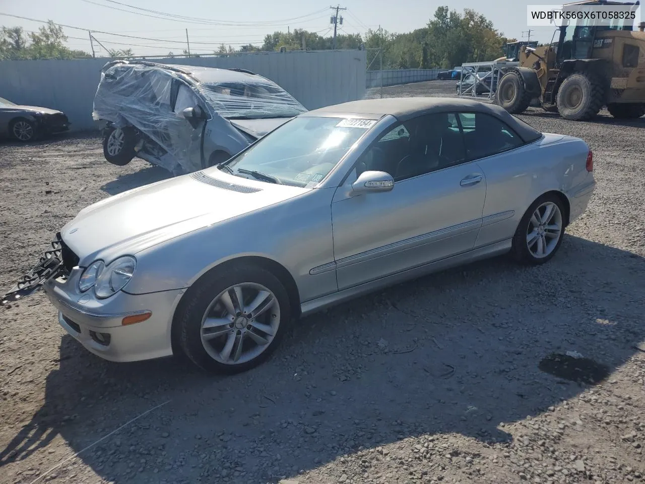 WDBTK56GX6T058325 2006 Mercedes-Benz Clk 350