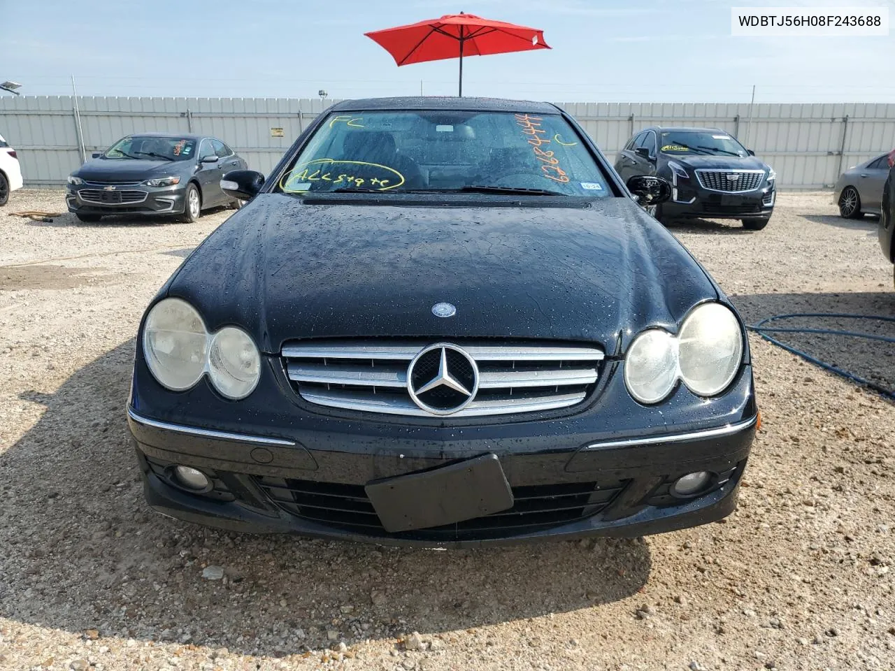 WDBTJ56H08F243688 2008 Mercedes-Benz Clk 350